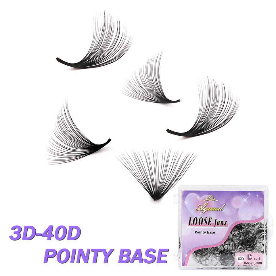 AGUUD 30D 40D Cluster Loose Fa - Eyelash Extension Russian Volume avaliação e preço
