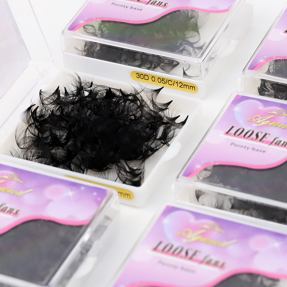 AGUUD 30D 40D Cluster Loose Fa - Eyelash Extension Russian Volume avaliação e preço