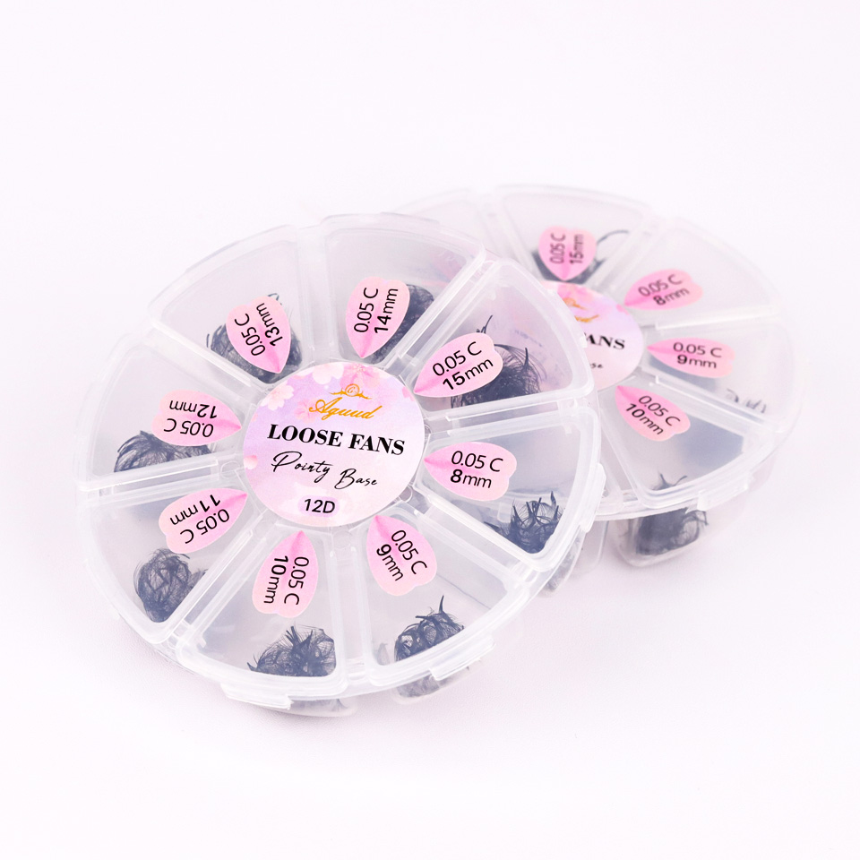 AGUUD 30D 40D Cluster Loose Fa - Eyelash Extension Russian Volume avaliação e preço