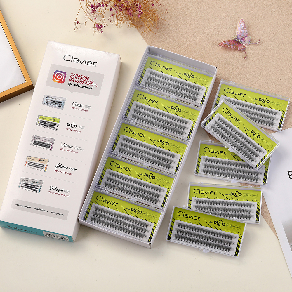 Clavier DU2O 10 Boxes Per Set  - Eyelash Extension Yy avaliação e preço