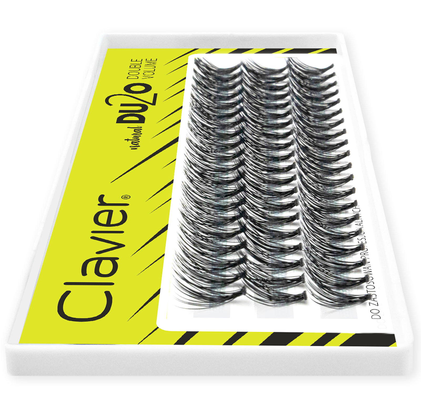 Clavier DU2O 10 Boxes Per Set  - Eyelash Extension Yy avaliação e preço