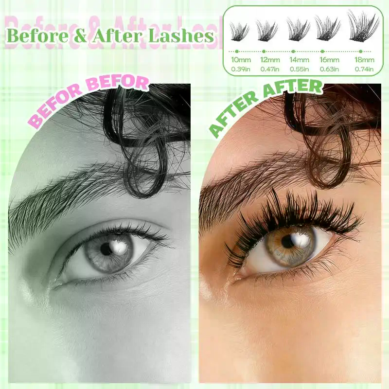 Natural Look False Eyelashes W - Eyelash Extension Natural avaliação e preço