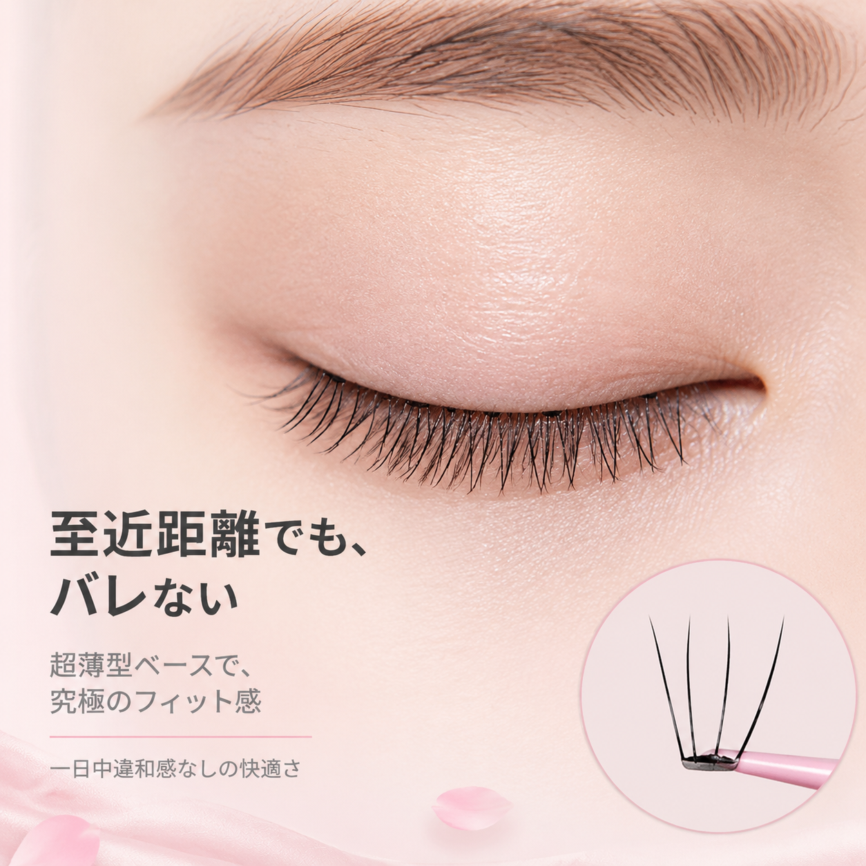 Redpurorag Glue-Free A-Shape F - Eyelash Extension Natural avaliação e preço