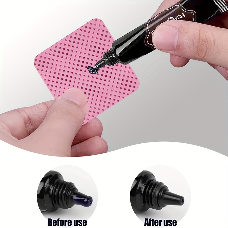 50/100/200pcs Lint-Free Nail W - Eyelash Extension Remover avaliação e preço