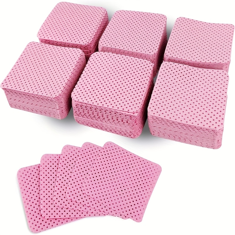 50/100/200pcs Lint-Free Nail W - Eyelash Extension Remover avaliação e preço