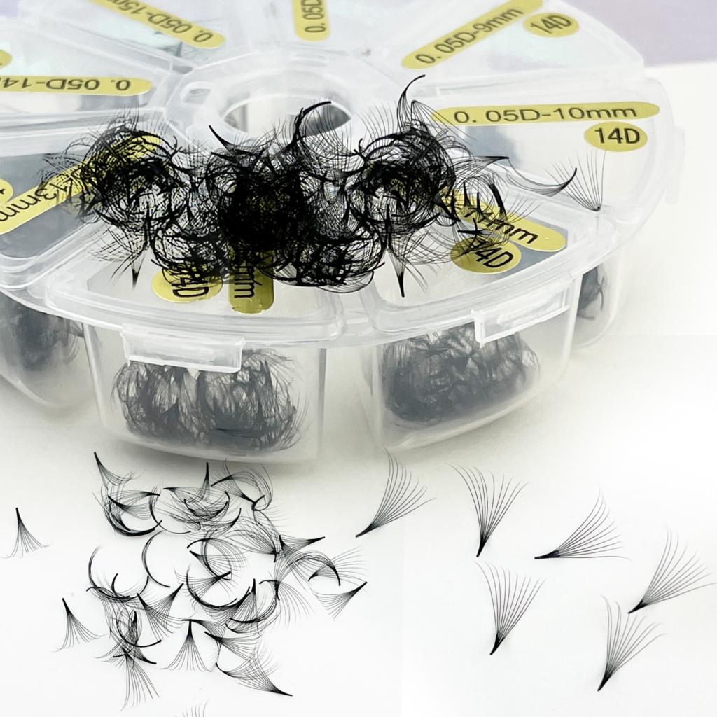 Tbestt Premade Fans Lashes 10D - Eyelash Extension Russian Volume avaliação e preço