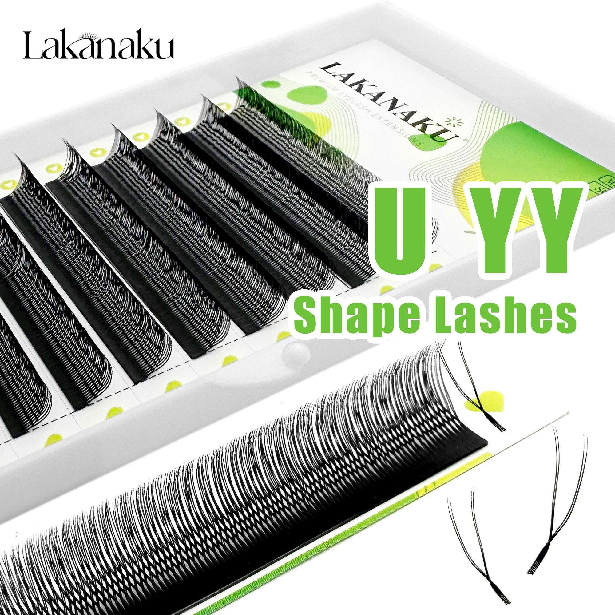LAKANAKU New U YY Lash U Lash  - Eyelash Extension Yy avaliação e preço