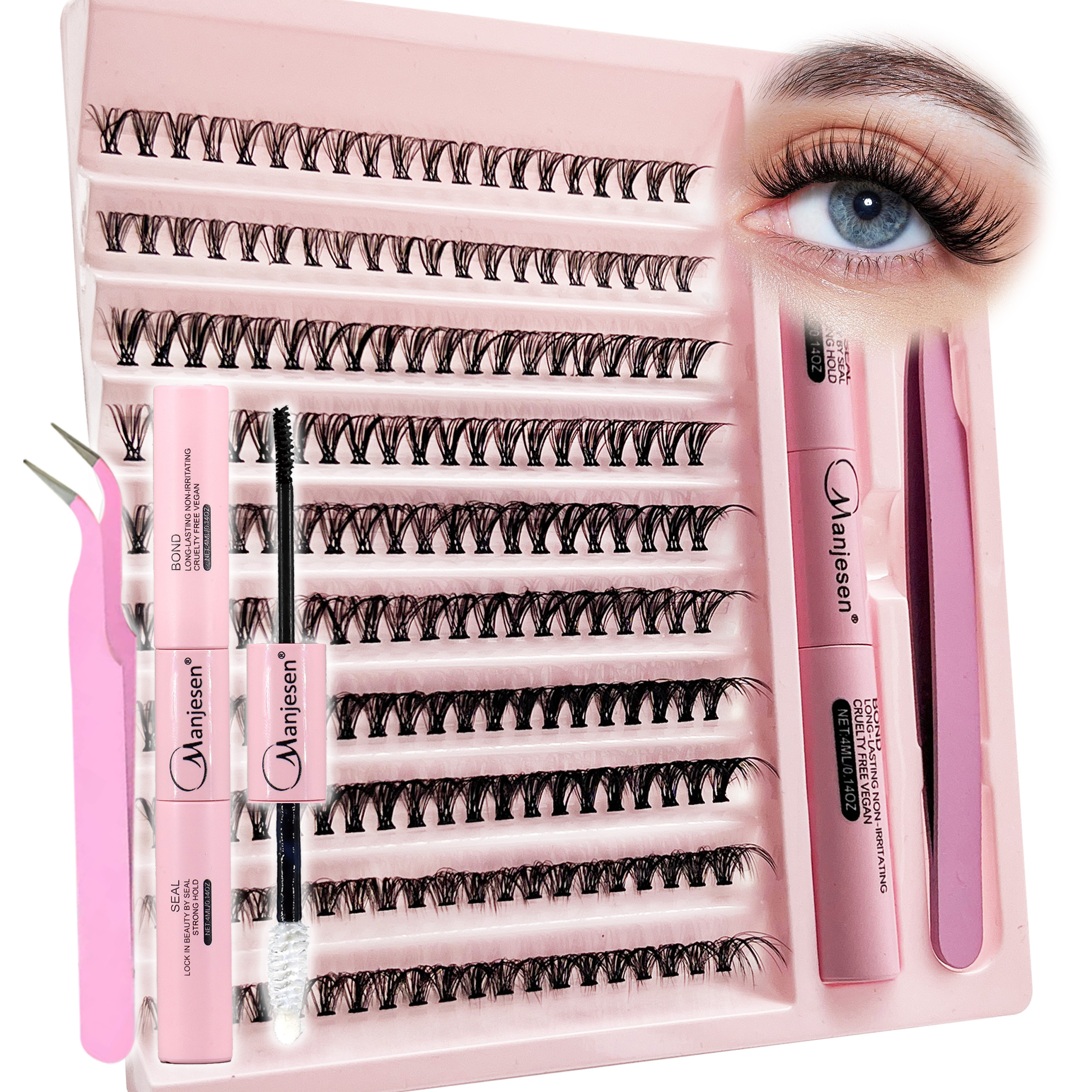 DIY Lashes Extension Kit Eyela - Eyelash Extension Course avaliação e preço