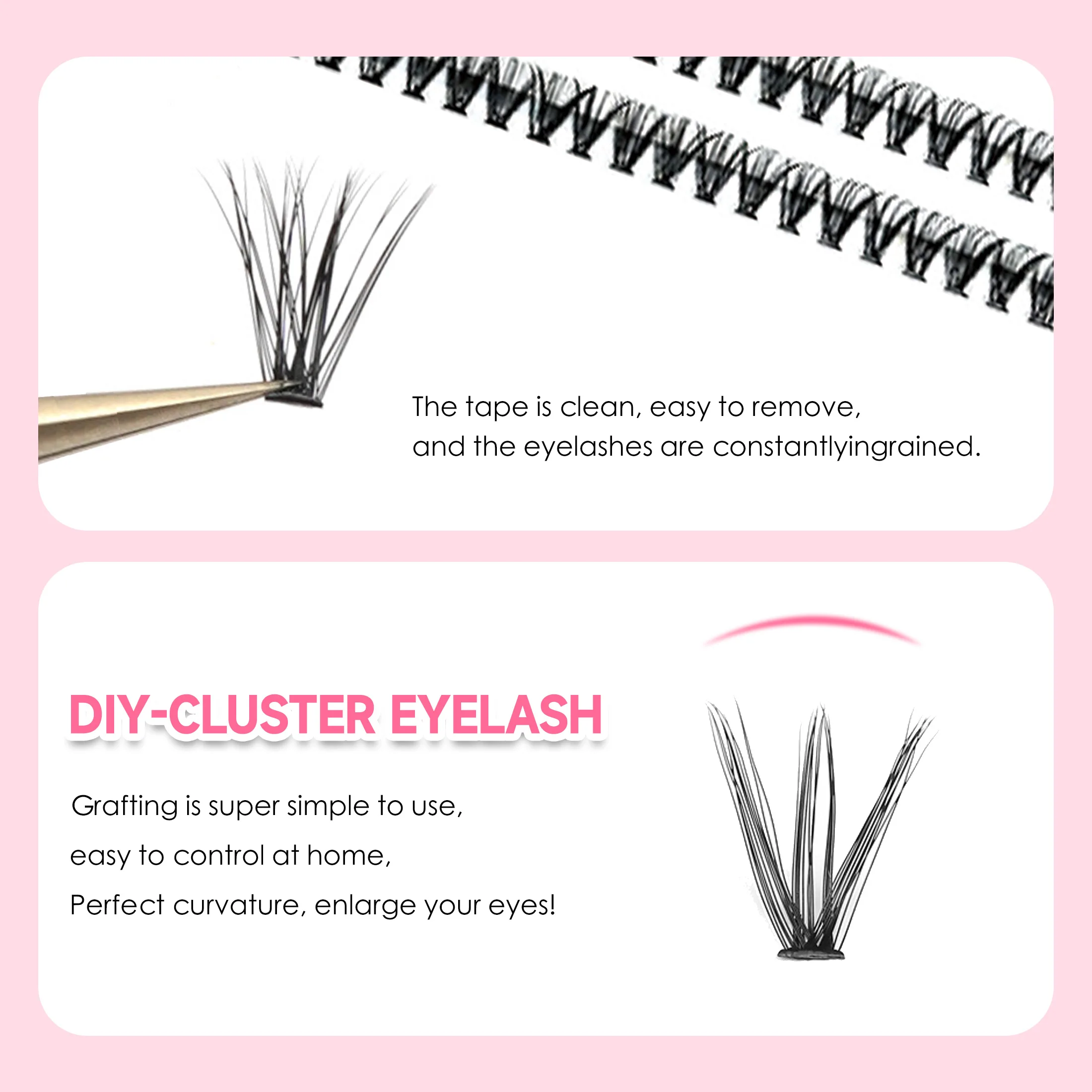 DIY Lashes Extension Kit Eyela - Eyelash Extension Course avaliação e preço