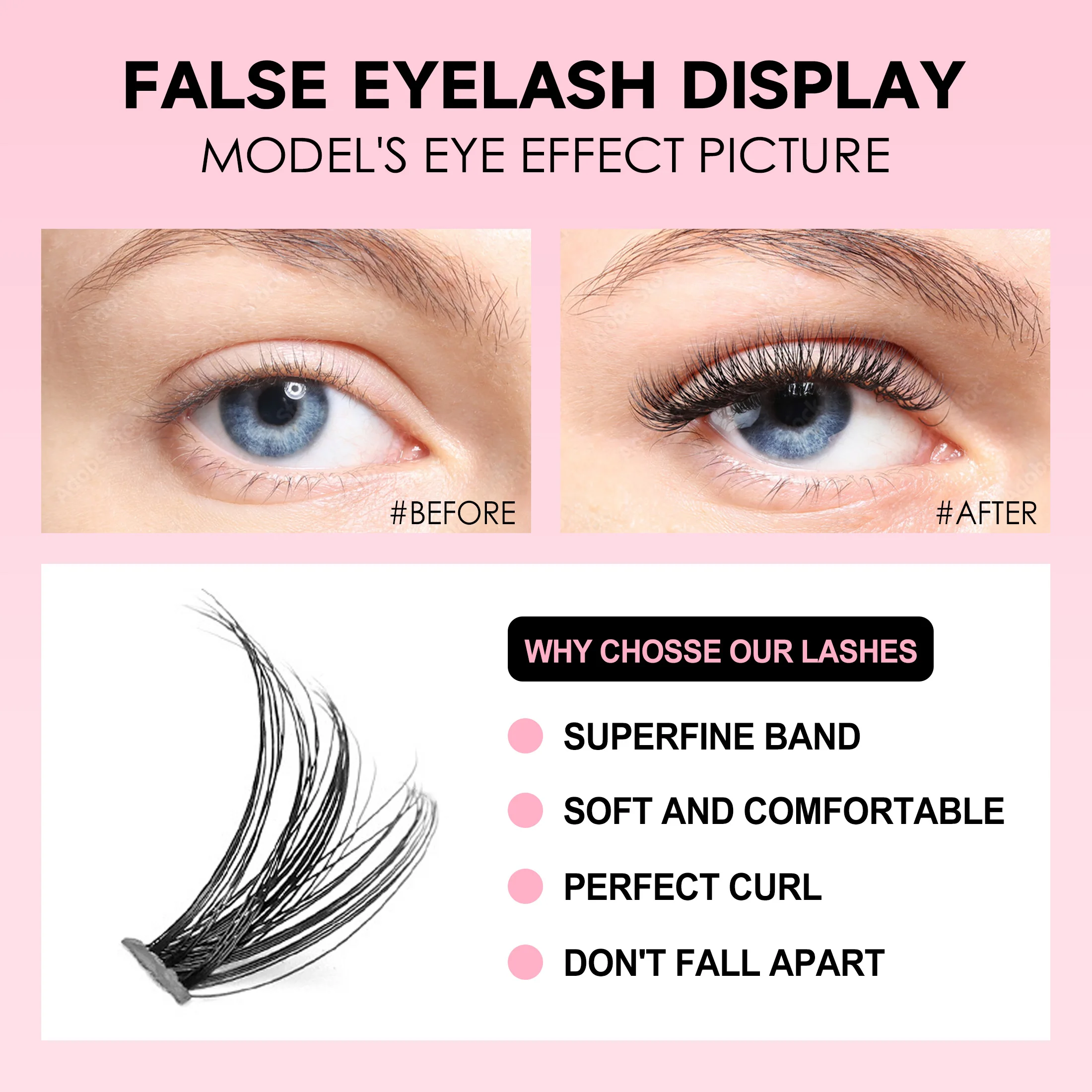 DIY Lashes Extension Kit Eyela - Eyelash Extension Course avaliação e preço