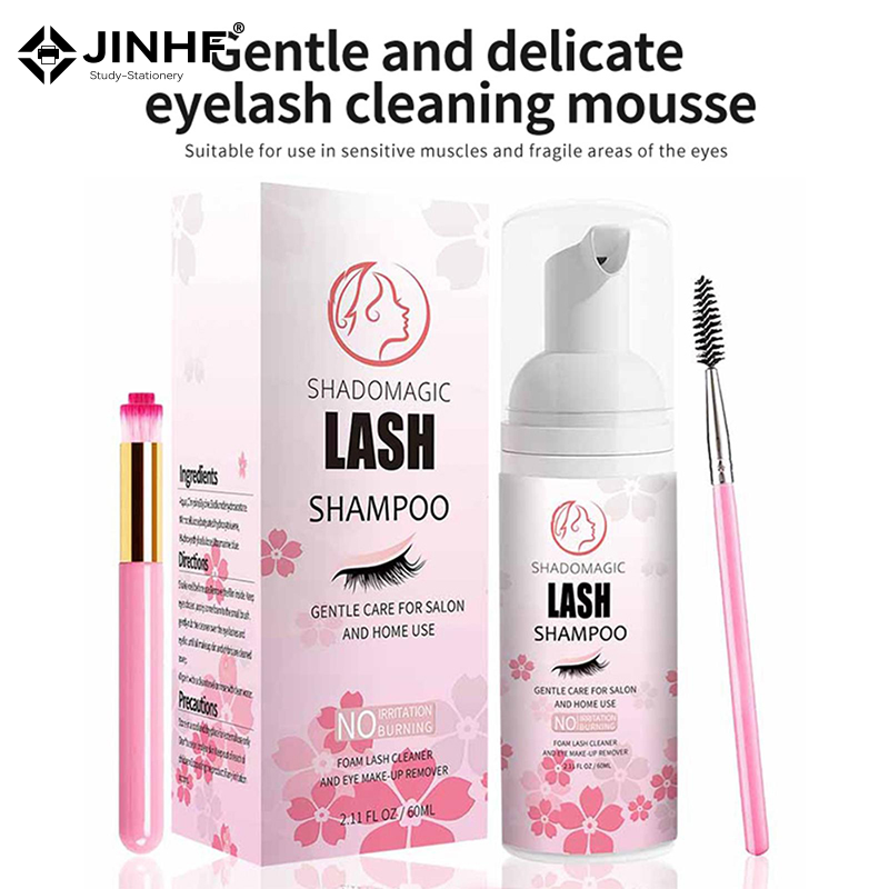 Fast Cleaning Lash Shampoo For - Eyelash Extension Remover avaliação e preço