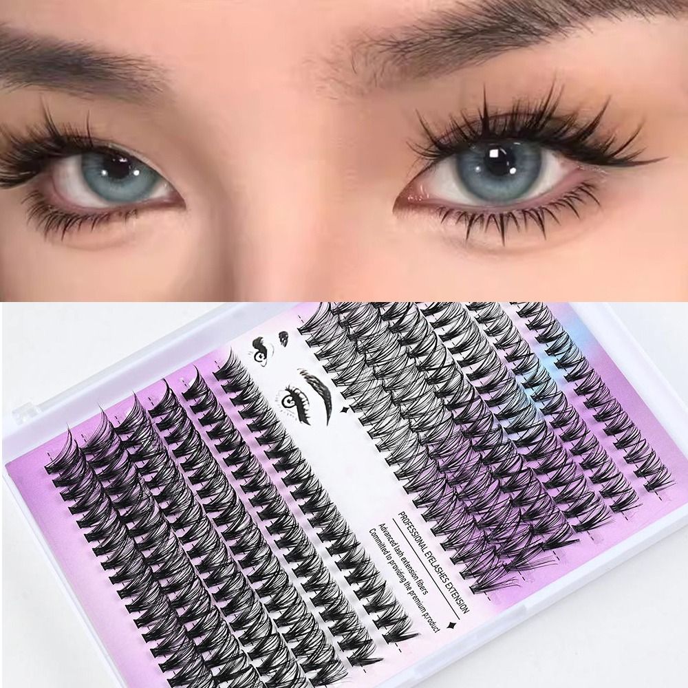 Natural Look False Eyelashes B - Faux Mink Lash avaliação e preço