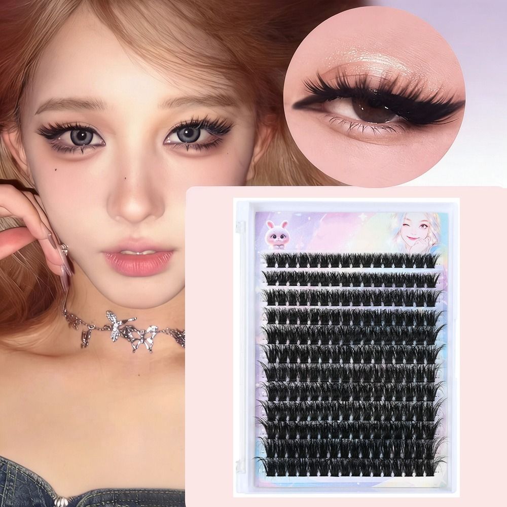 Natural Look False Eyelashes B - Faux Mink Lash avaliação e preço