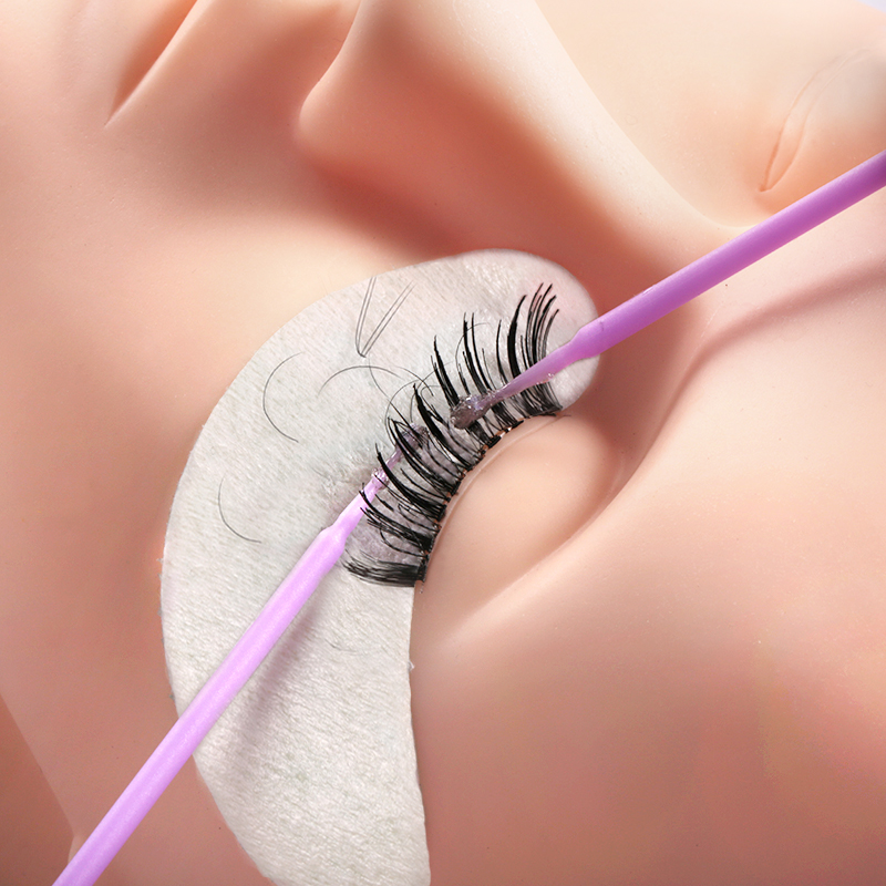 Free shipping Microbrush for e - Eyelash Extension Glue avaliação e preço